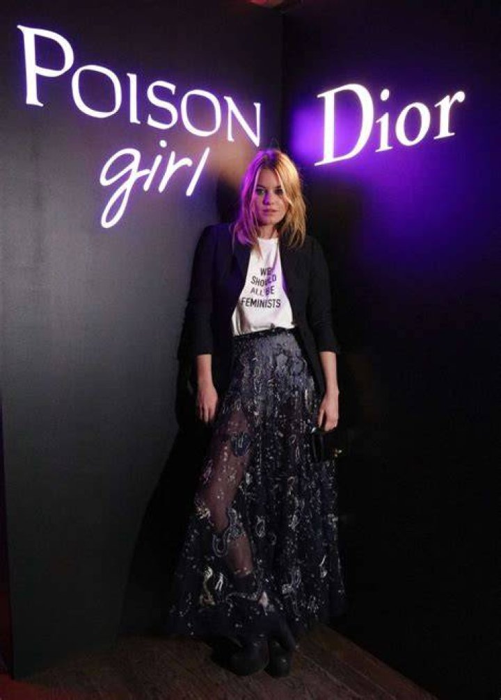 Camille Rowe - Dior celebrates Poison Girl in January 2017