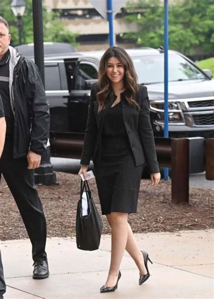 Camille Vasquez as seen with her family during her sister's graduation from medical school