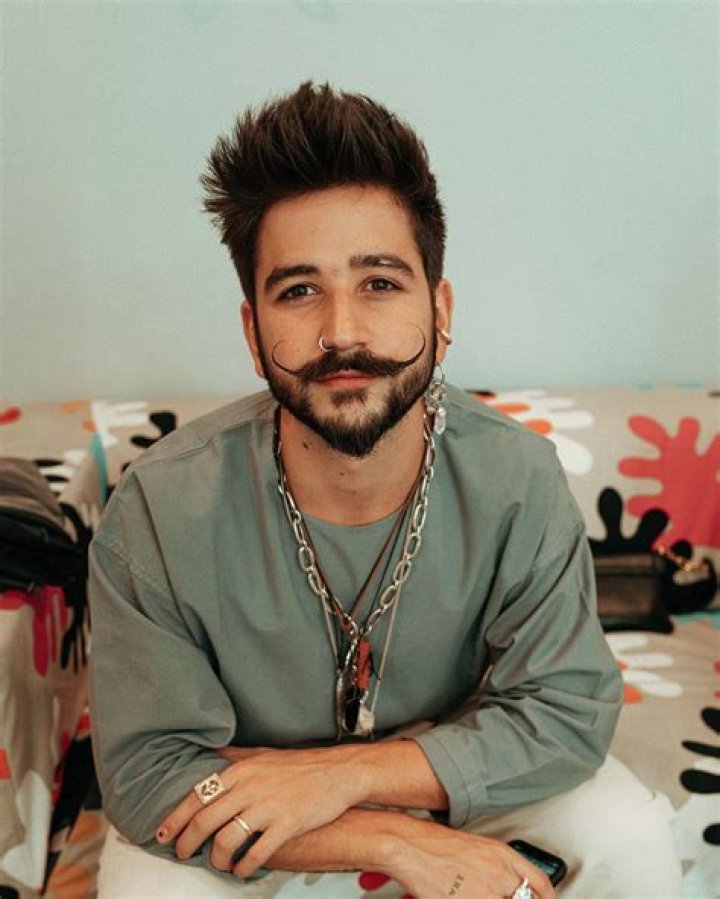 Camilo Echeverry in February 2021 with the center and love of his life