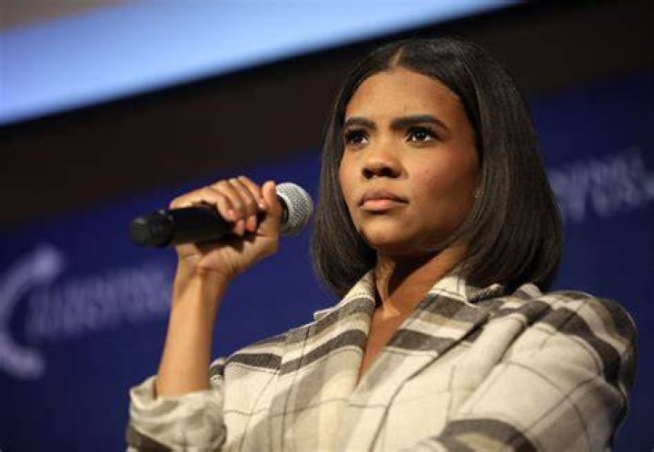 Candace Owens speaking at the 2018 Conservative Political Action Conference