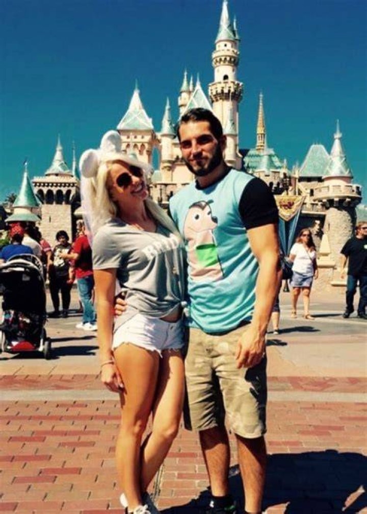 Candice LeRae as seen in an Instagram Post in October 2016
