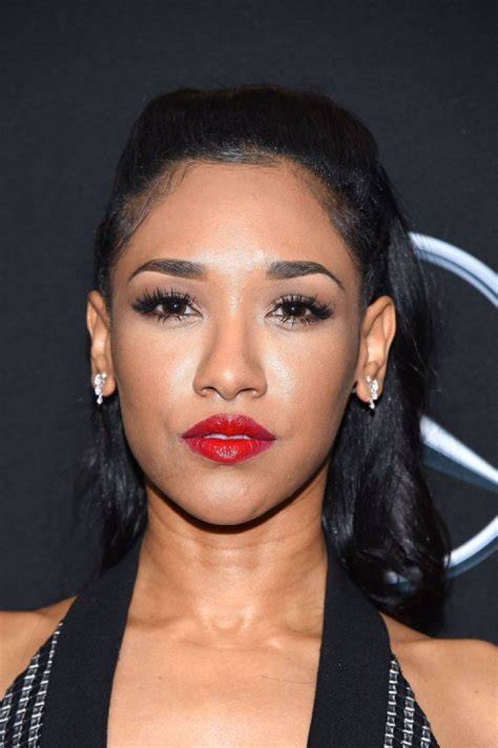 Candice Patton at 2017 Mercedes Benz + Icon Mann Academy Awards Viewing Party