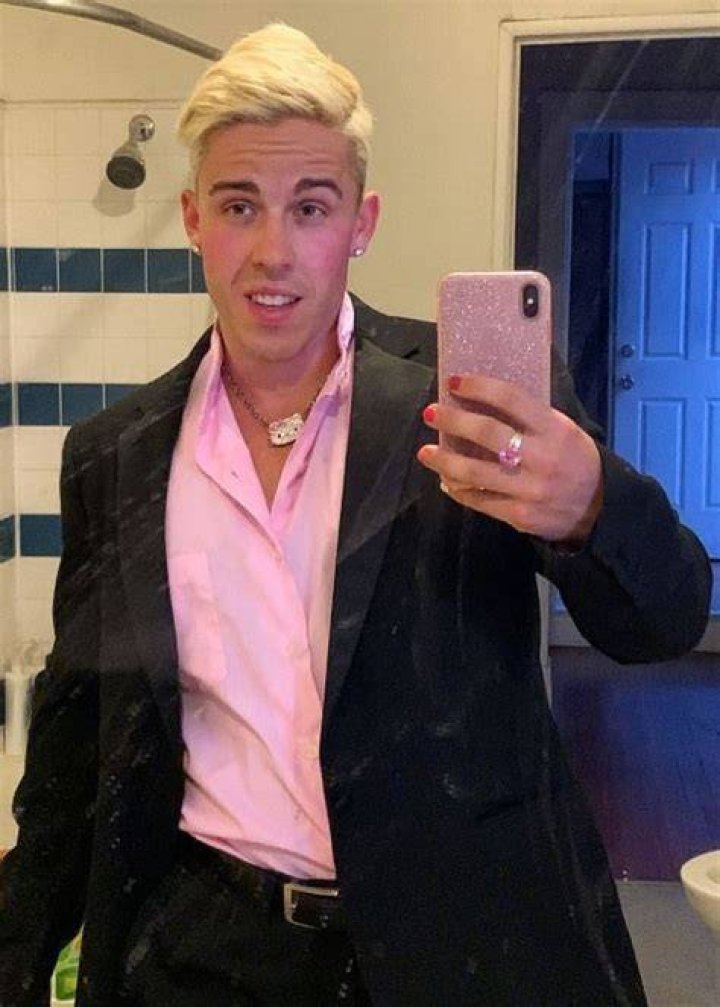Candy Ken as seen while taking a selfie in Austria in 2020