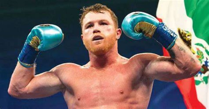 Canelo &Aacute;lvarez as seen in May 2017