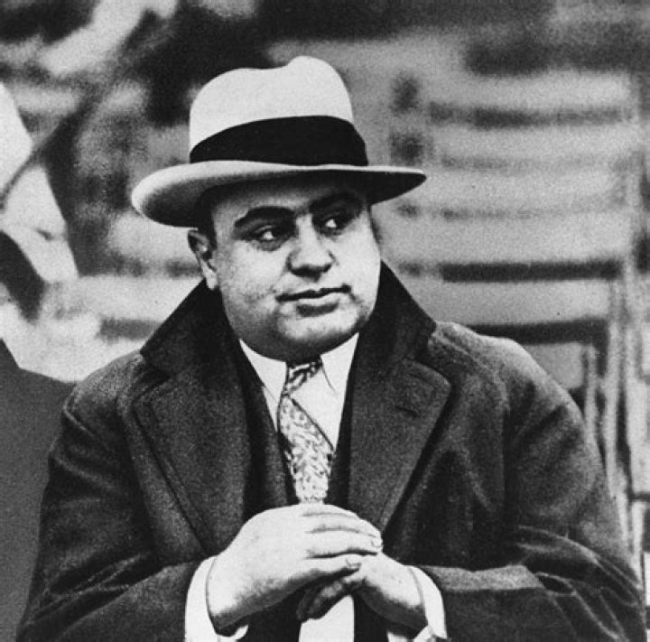 Capone in January 2021
