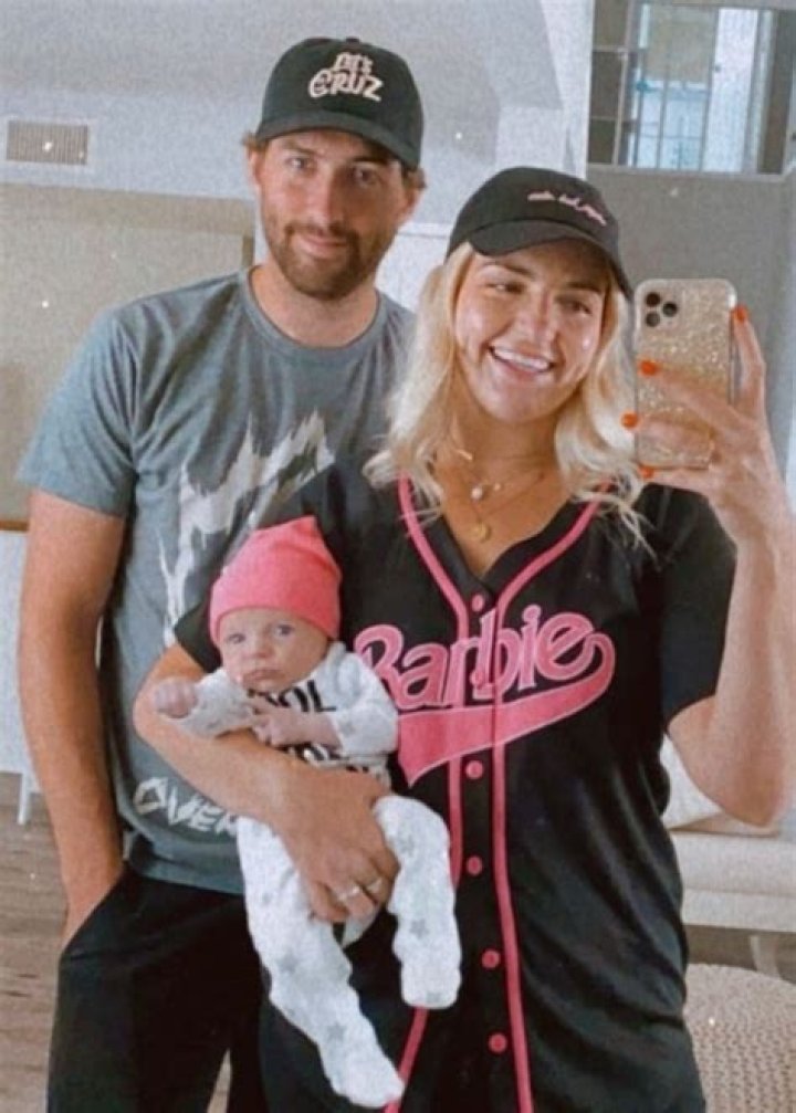 Capron Funk as seen in a picture that was taken in February 2021