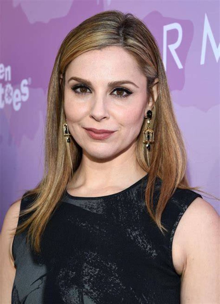 Cara Buono suited up for the Emmy Awards in September 2018