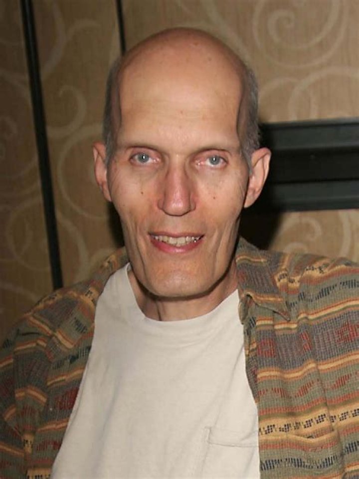 Carel Struycken at the Comic Con in Brussels in 2016