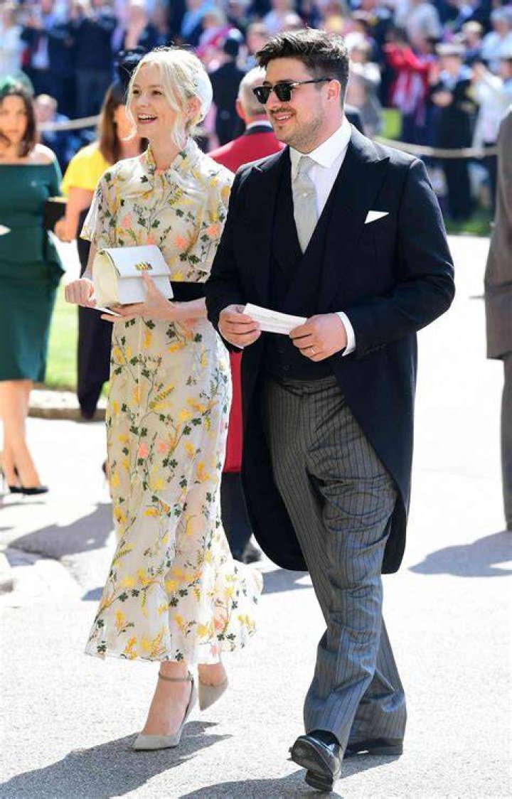 Carey Mulligan and Marcus Mumford