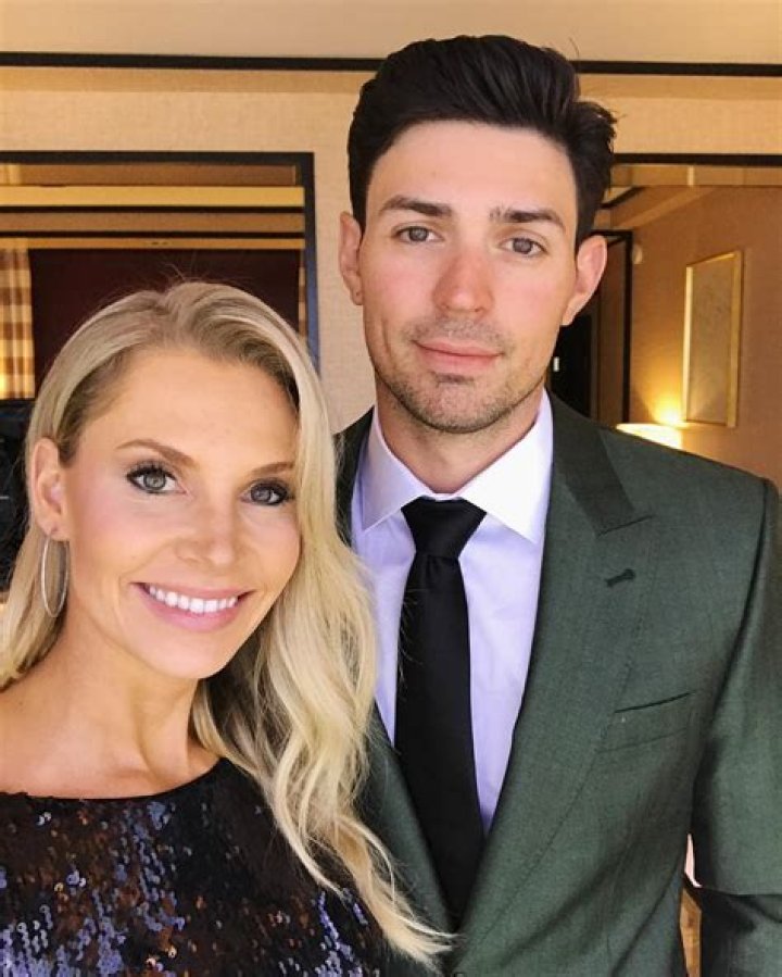 Carey Price and Angela Webber, as seen in June 2018