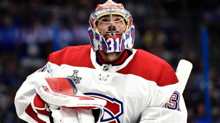Carey Price as seen in an Instagram Post in August 2021