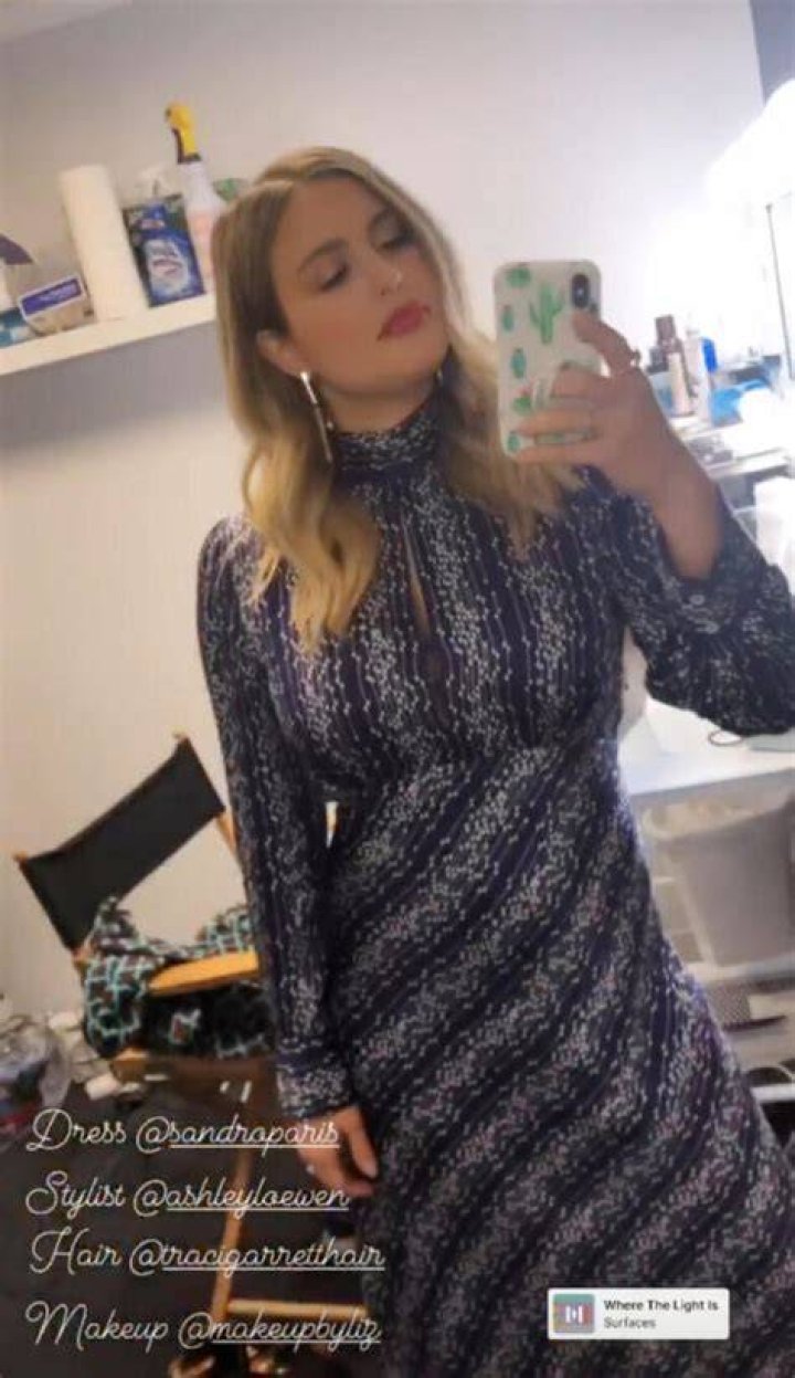 Carissa Culiner in an Instagram Selfie in February 2017