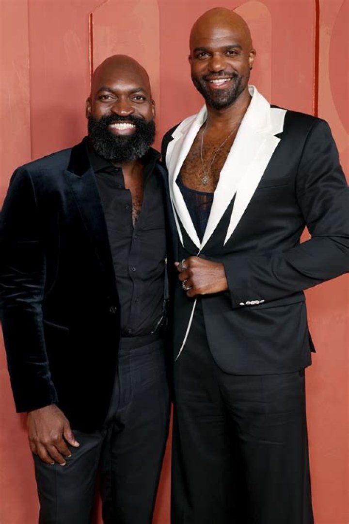 Carl Clemons-Hopkins in a picture with Candace Thomas