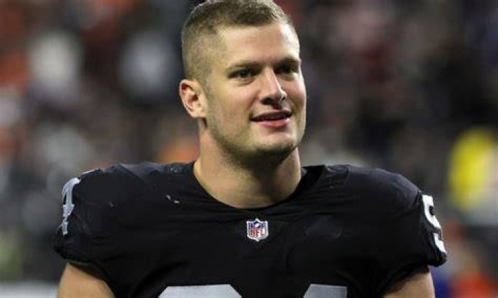 Carl Nassib as seen in an Instagram Post in August 2019