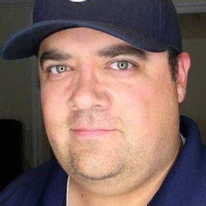 Carl Olinselot as seen in a selfie that was taken in June 2021