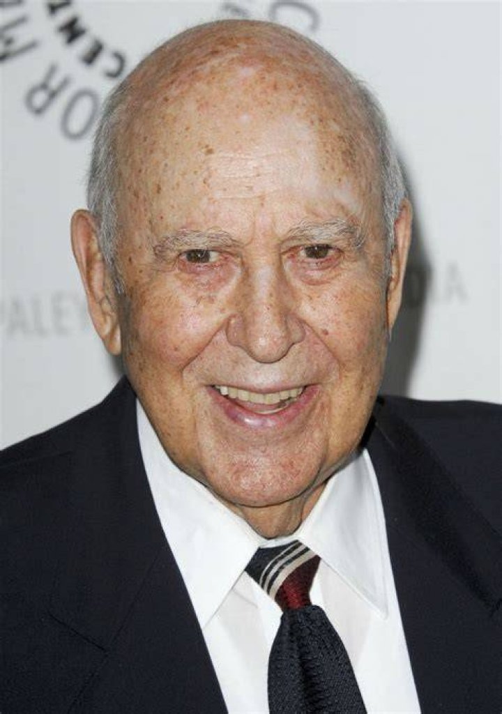 Carl Reiner as seen in 1960