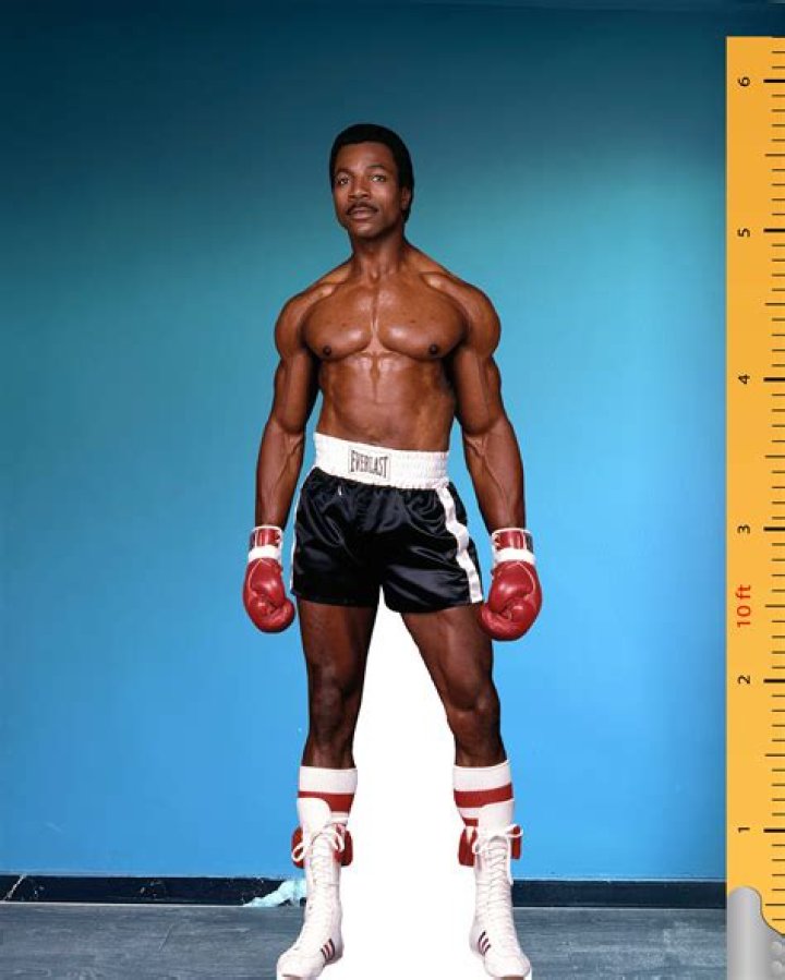 Carl Weathers as seen at the 'Explosion Jones' press room at the Jacob K. Javits Convention Center in Manhattan, New York, United States in October 2017