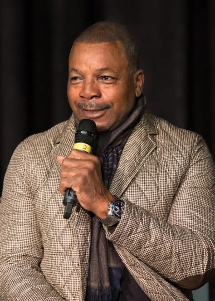 Carl Weathers as seen while posing for the camera during the promotion of the series, 'Explosion Jones', in October 2017