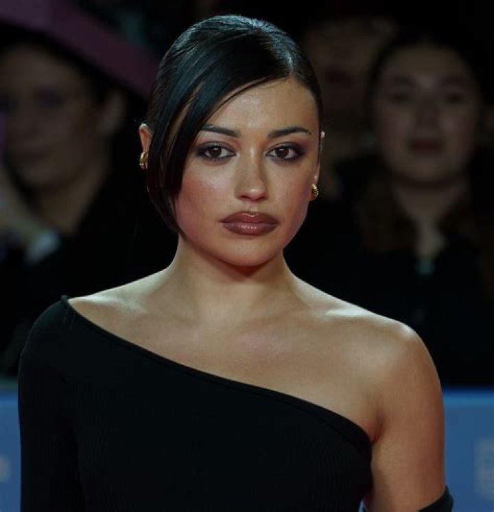 Carla Diaz as seen in a picture that was taken in February 2022
