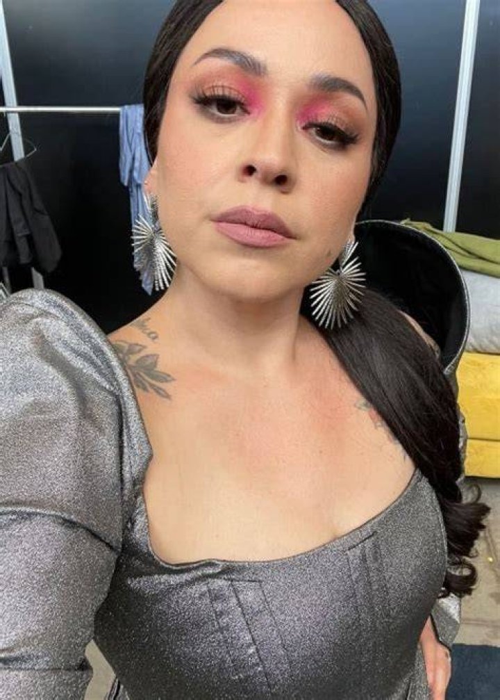 Carla Morrison as seen while posing for the camera in September 2020