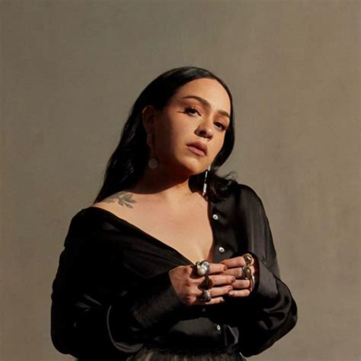 Carla Morrison smiling for a picture in August 2022