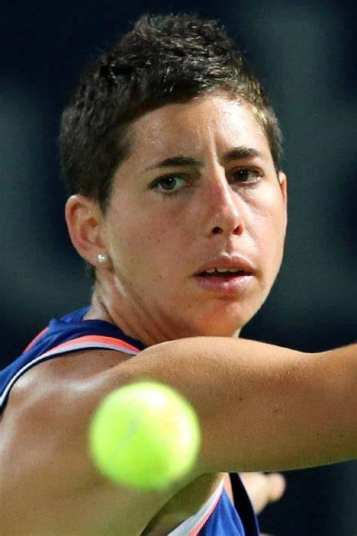 Carla Su&aacute;rez Navarro and Marta, as seen in November 2019