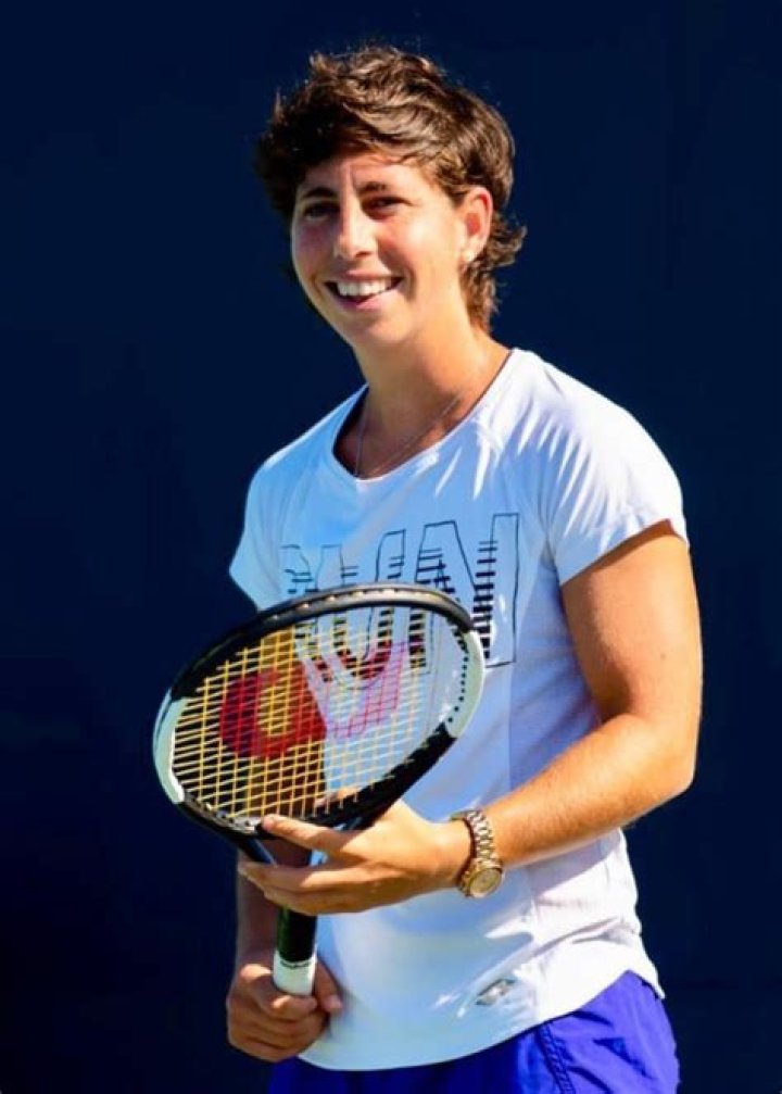 Carla Su&aacute;rez Navarro as seen in an Instagram Post in October 2018