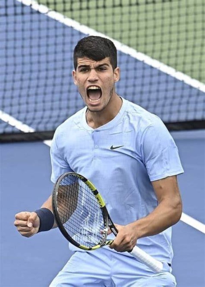 Carlos Alcaraz Garfia as seen in an Instagram Post in June 2021