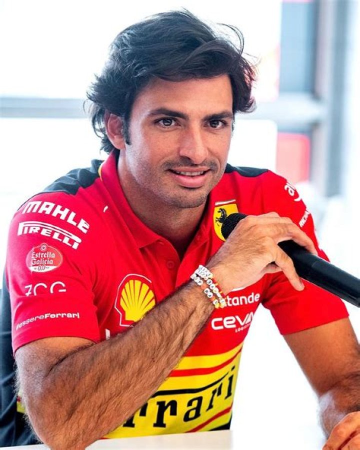 Carlos Sainz Jr. as seen in April 2014