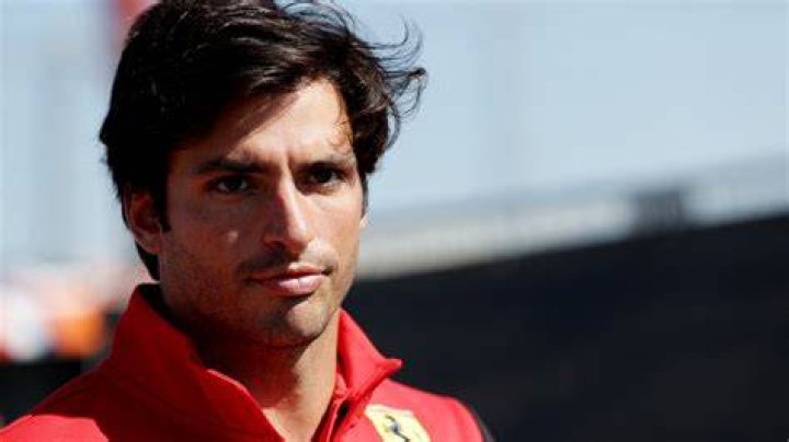 Carlos Sainz Jr. in an Instagram post as seen in January 2020