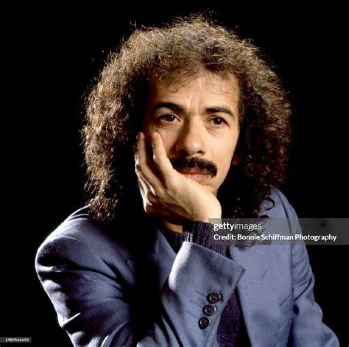 Carlos Santana poses for a picture as seen in 2012