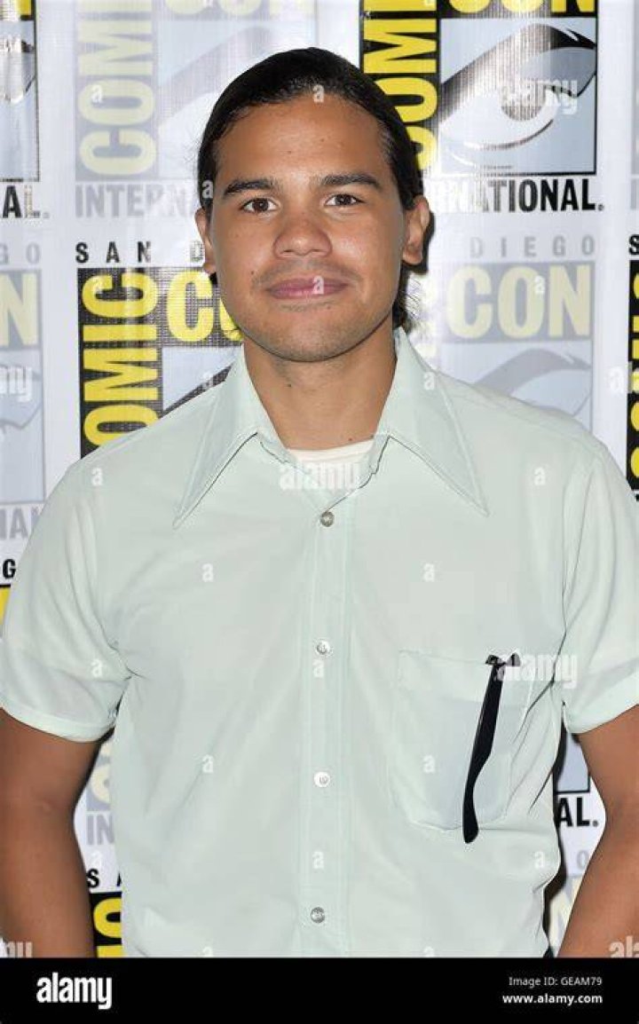 Carlos Valdes at 2016 San Diego Convention Center for Comic-Con International