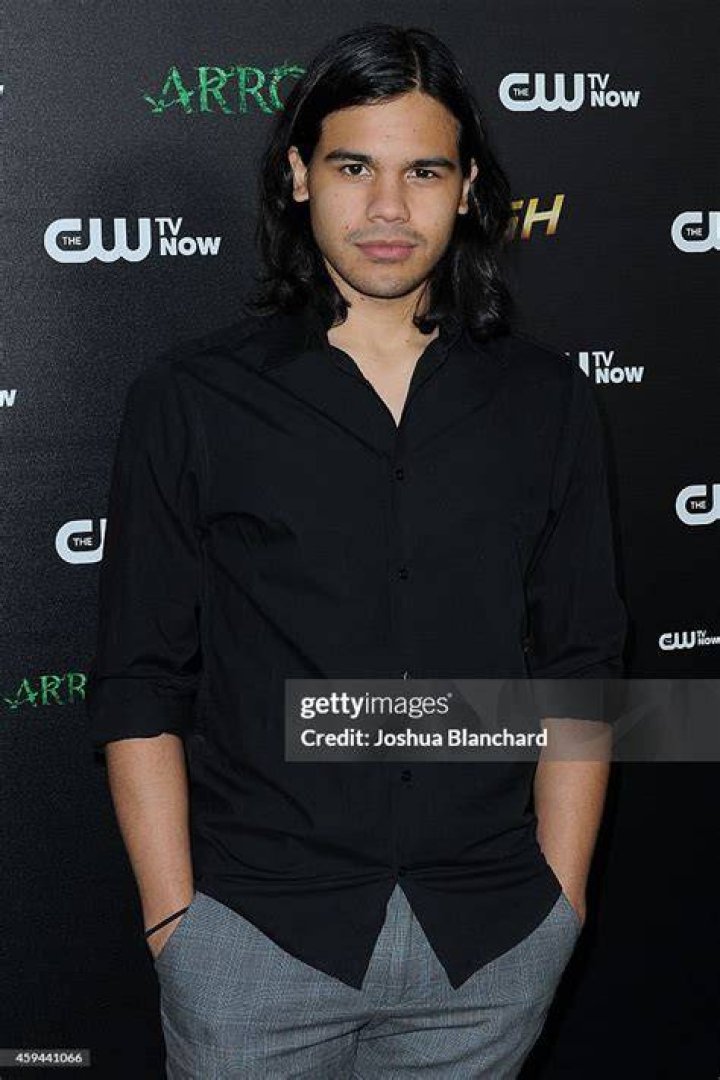 Carlos Valdes at the screening of The Woodsman play in April 2016