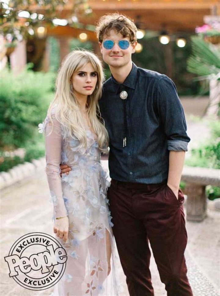 Carlson Young in an Instagram selfie in September 2017