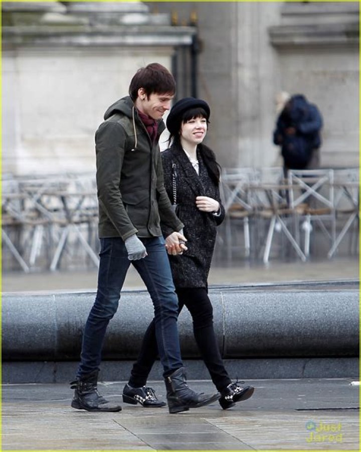 Carly Rae Jepsen with Matthew Koma