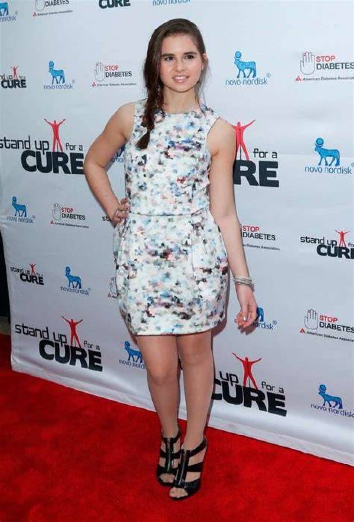 Carly Rose Sonenclar weight