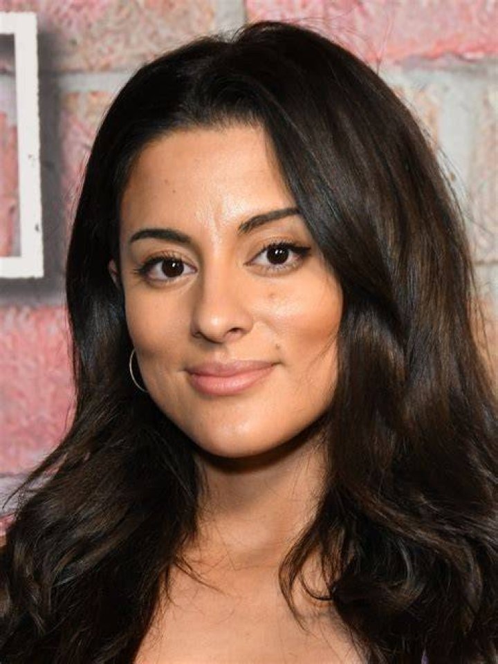 Carmela Zumbado as seen in a selfie that was taken in August 2018