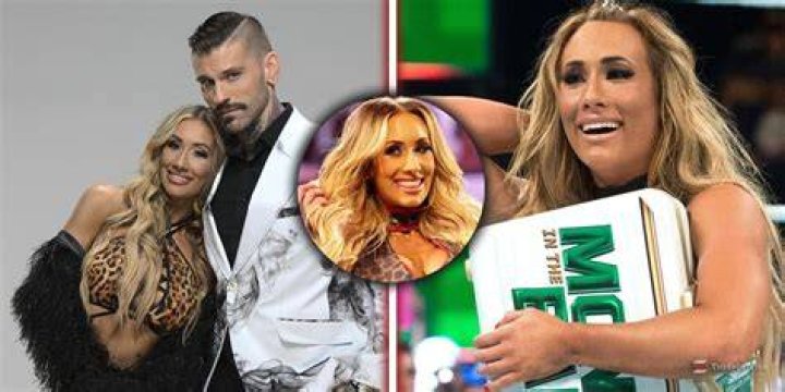 Carmella as seen in April 2019