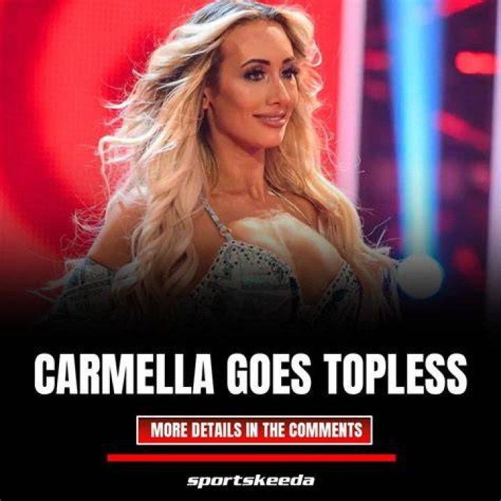 Carmella as seen in May 2019