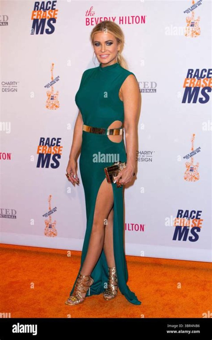 Carmen Electra at 2016 Race to Erase MS Gala in Beverly Hills