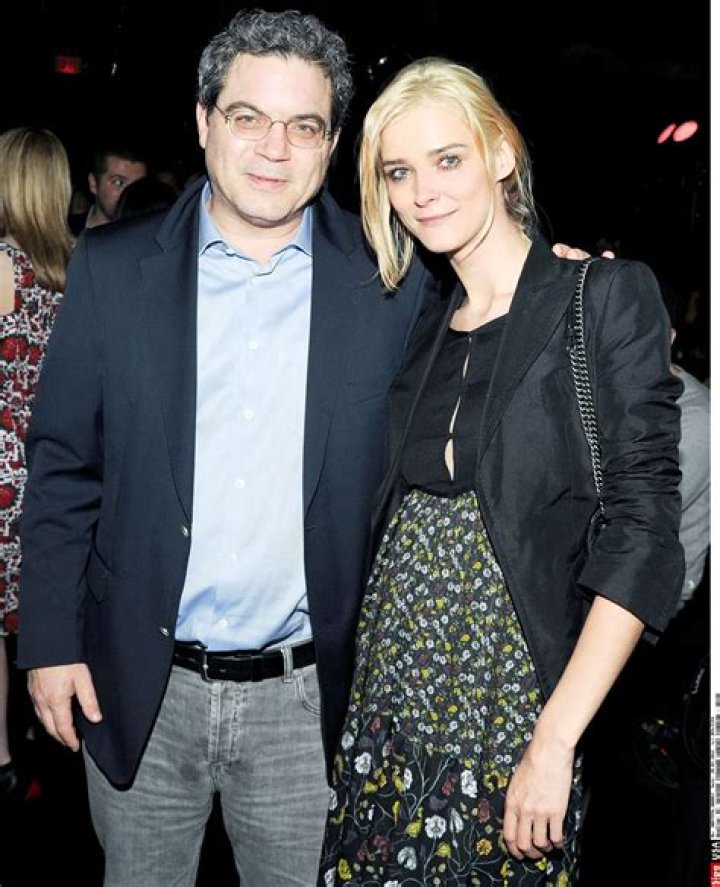 Carmen Kass and Eric Lobron.