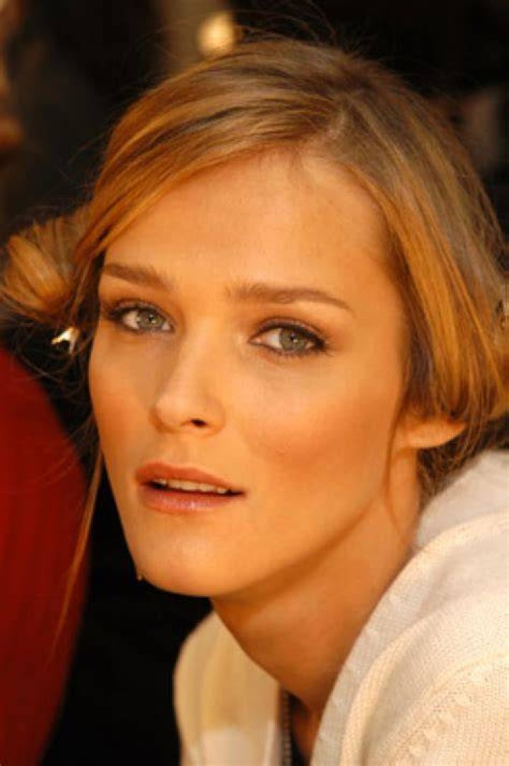 Carmen Kass during Victoria's Secret Fashion Show.