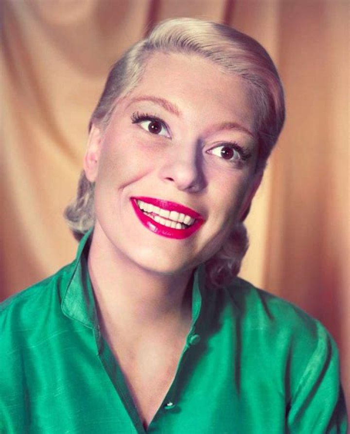 Carol Channing as seen in 1973