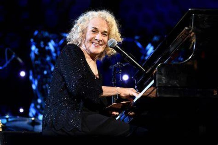 Carole King as seen in a picture that was taken in Wash. D.C. Summer 2002