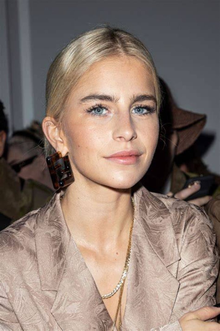 Caroline Daur in an Instagram selfie as seen in November 2019