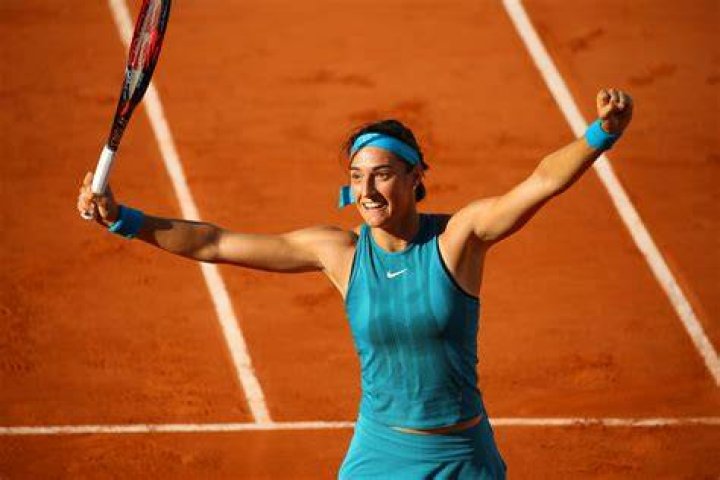 Caroline Garcia as seen in an Instagram Post in February 2019