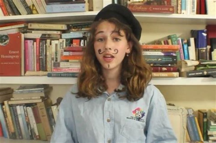 Caroline Konstnar as seen in January 2020