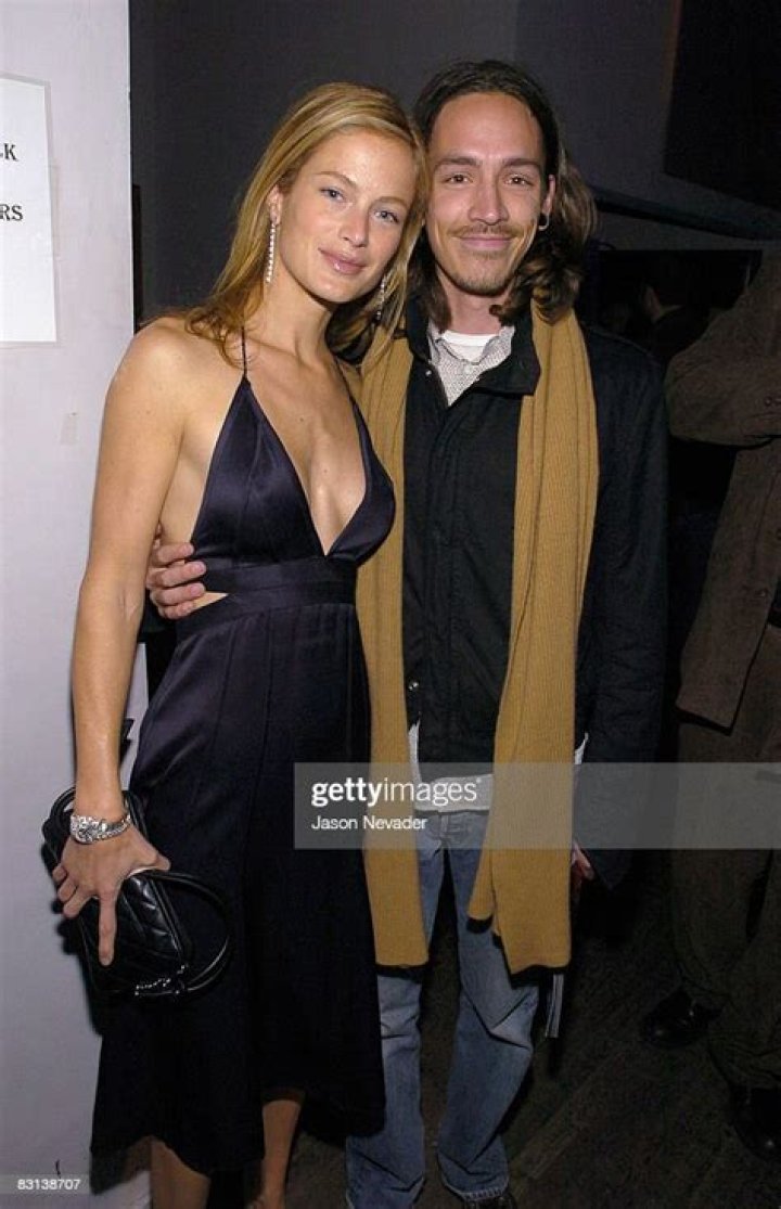 Carolyn Murphy and Brandon Boyd