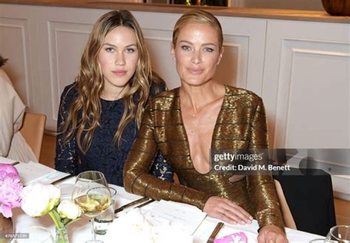 carolyn murphy with daughter dylan