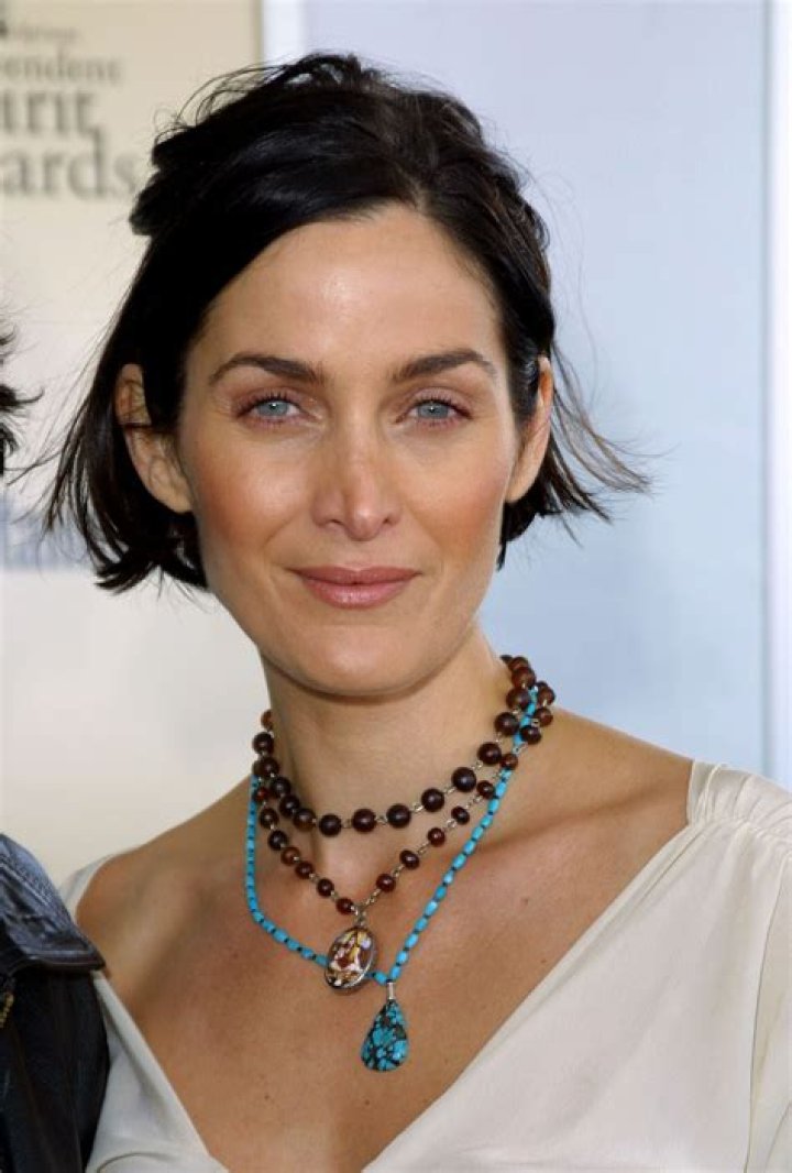Carrie-Anne Moss at the 2007 Toronto International Film Festival